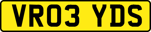 VR03YDS