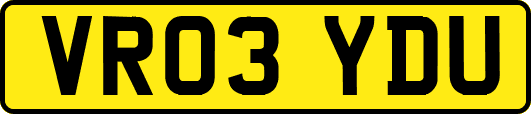 VR03YDU