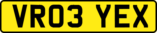 VR03YEX