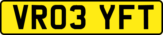 VR03YFT
