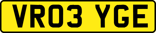 VR03YGE