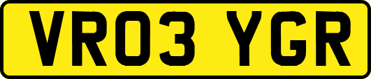 VR03YGR