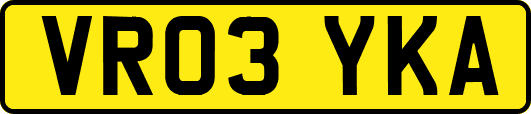 VR03YKA