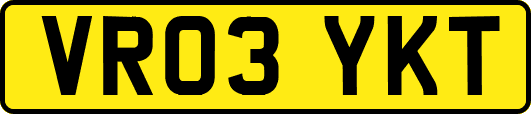 VR03YKT