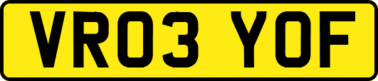 VR03YOF
