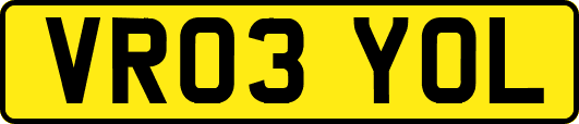 VR03YOL