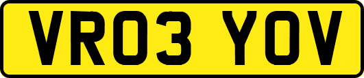 VR03YOV