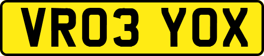 VR03YOX