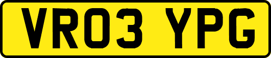 VR03YPG