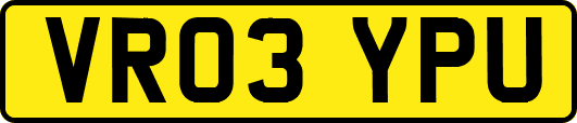 VR03YPU