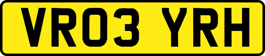 VR03YRH