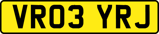 VR03YRJ