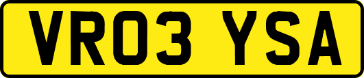VR03YSA