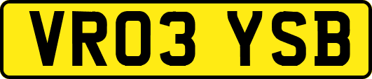 VR03YSB