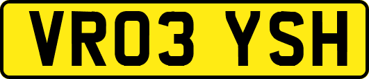 VR03YSH