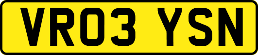 VR03YSN
