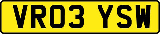 VR03YSW