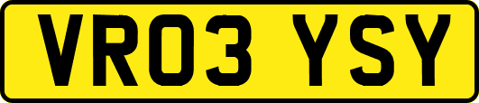 VR03YSY