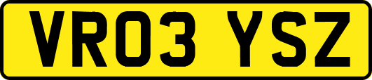 VR03YSZ