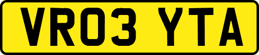 VR03YTA