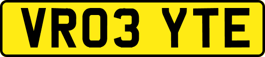 VR03YTE