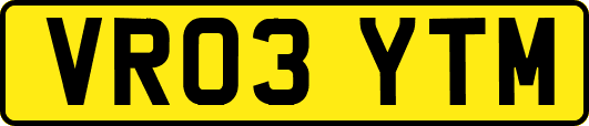 VR03YTM