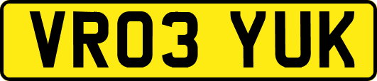 VR03YUK