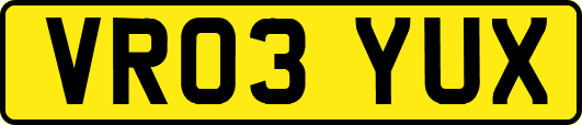 VR03YUX