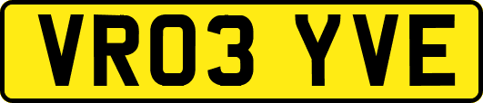 VR03YVE