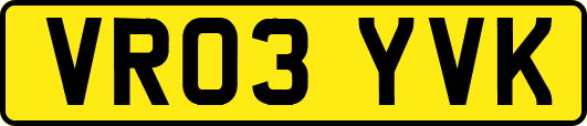 VR03YVK