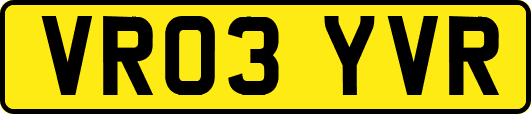VR03YVR