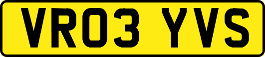VR03YVS
