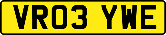 VR03YWE