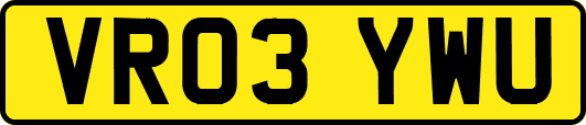 VR03YWU