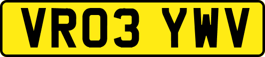 VR03YWV