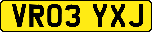 VR03YXJ