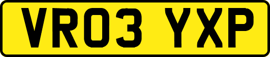 VR03YXP