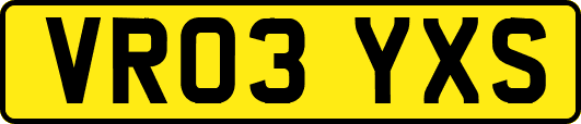 VR03YXS
