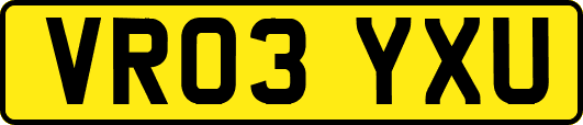 VR03YXU