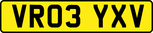 VR03YXV