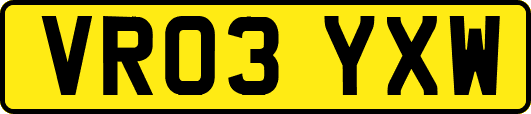 VR03YXW