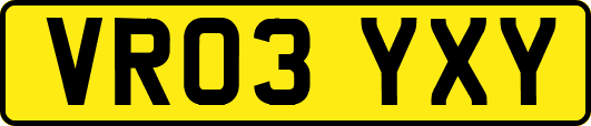 VR03YXY