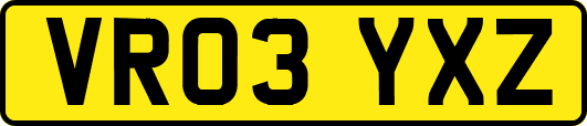 VR03YXZ