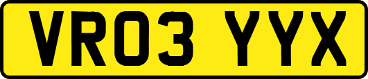 VR03YYX