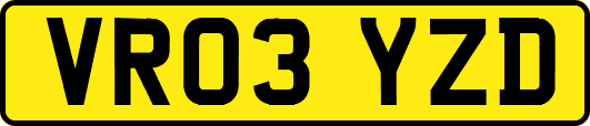 VR03YZD