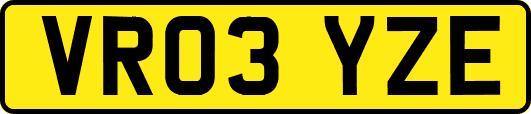 VR03YZE