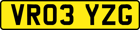 VR03YZG