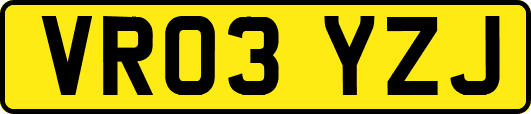 VR03YZJ