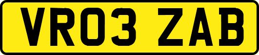 VR03ZAB