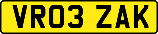 VR03ZAK